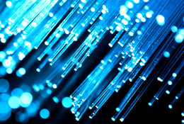 La fibre optique - La solution haut débit